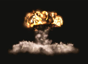 nuclear mushroom cloud 