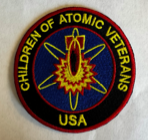 children of atomic veterans patch