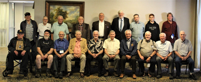group photo from NAAV 2023 convention